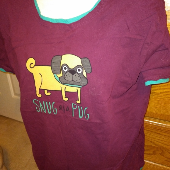 Snug as a pug tee shirt ๐ ๐ - Picture 4 of 6